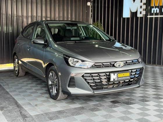 HYUNDAI HB20 1.0 TGDI FLEX COMFORT PLUS AUTOMÁTICO HYUNDAI HB20 1.0 TGDI FLEX COMFORT PLUS AUTOMÁTICO